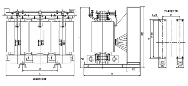 環(huán)氧樹(shù)脂澆注三相干式變壓器5 環(huán)氧樹(shù)脂澆注三相干式變壓器5